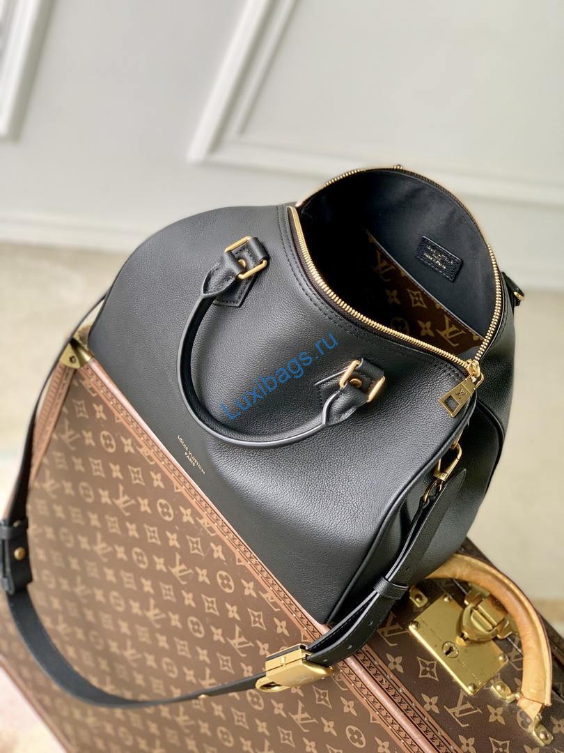 louis vuitton lv m24891 speedy 30 soft low key black 8 Louis Vuitton LV M24891 Speedy 30 Soft Low Key Black | louis vuitton lv m24892 speedy 30 soft low key cognac 18