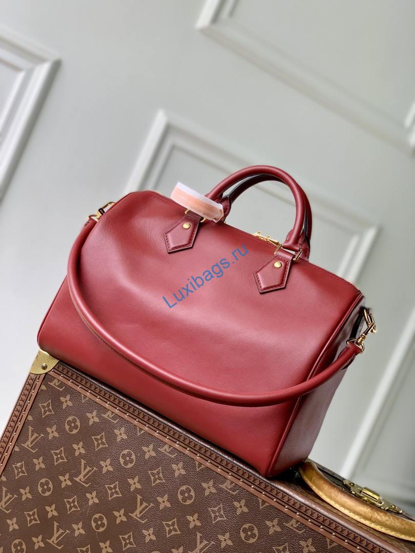 louis vuitton lv m25766 speedy 30 soft bag travels with grace coddington red 2 Louis Vuitton LV M25766 Speedy 30 Soft Bag Travels With Grace Coddington Red | louis vuitton lv m25766 speedy 30 soft bag red 3