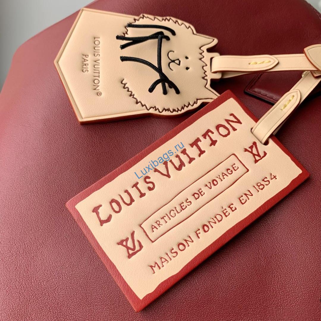louis vuitton lv m25766 speedy 30 soft bag travels with grace coddington red 4 Louis Vuitton LV M25766 Speedy 30 Soft Bag Travels With Grace Coddington Red | louis vuitton lv m25766 speedy 30 soft bag red 5
