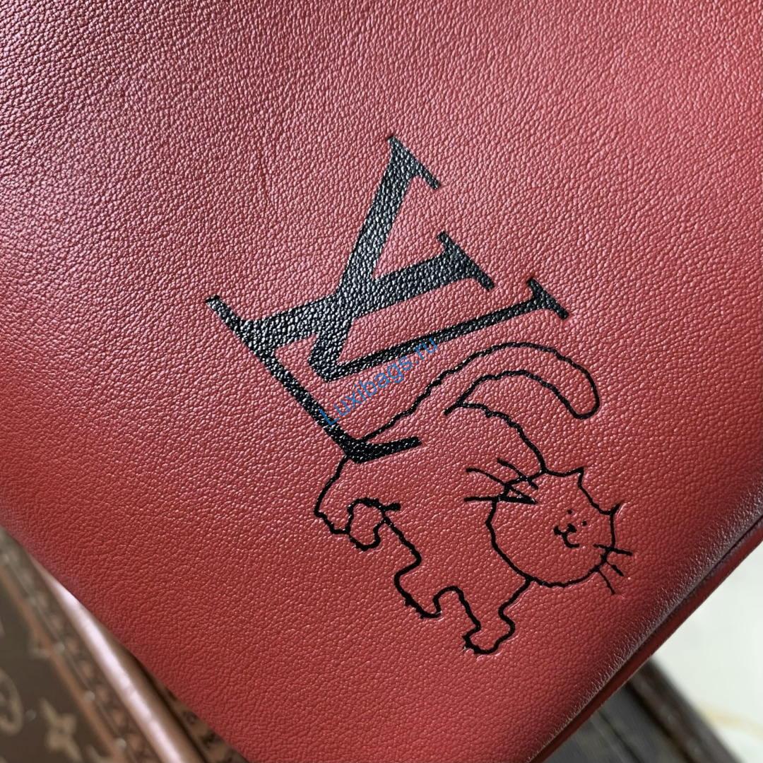 louis vuitton lv m25766 speedy 30 soft bag travels with grace coddington red 5 Louis Vuitton LV M25766 Speedy 30 Soft Bag Travels With Grace Coddington Red | louis vuitton lv m25766 speedy 30 soft bag red 6