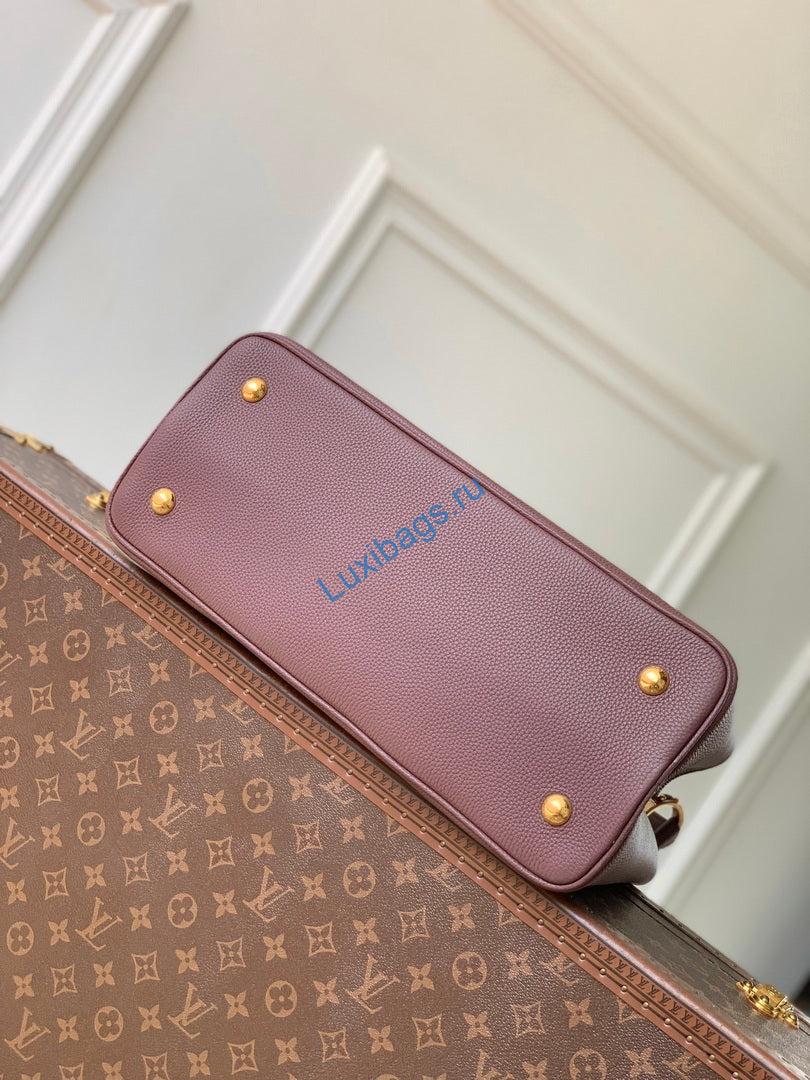 Louis Vuitton LV M26259 Capucines GM Bag Claret | louis vuitton lv m26259 capucines gm bag claret 4