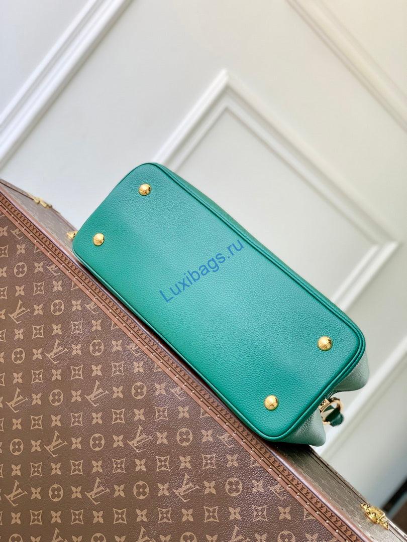 Louis Vuitton LV M26259 Capucines GM Bag Dark green | louis vuitton lv m26259 capucines gm bag dark green 7