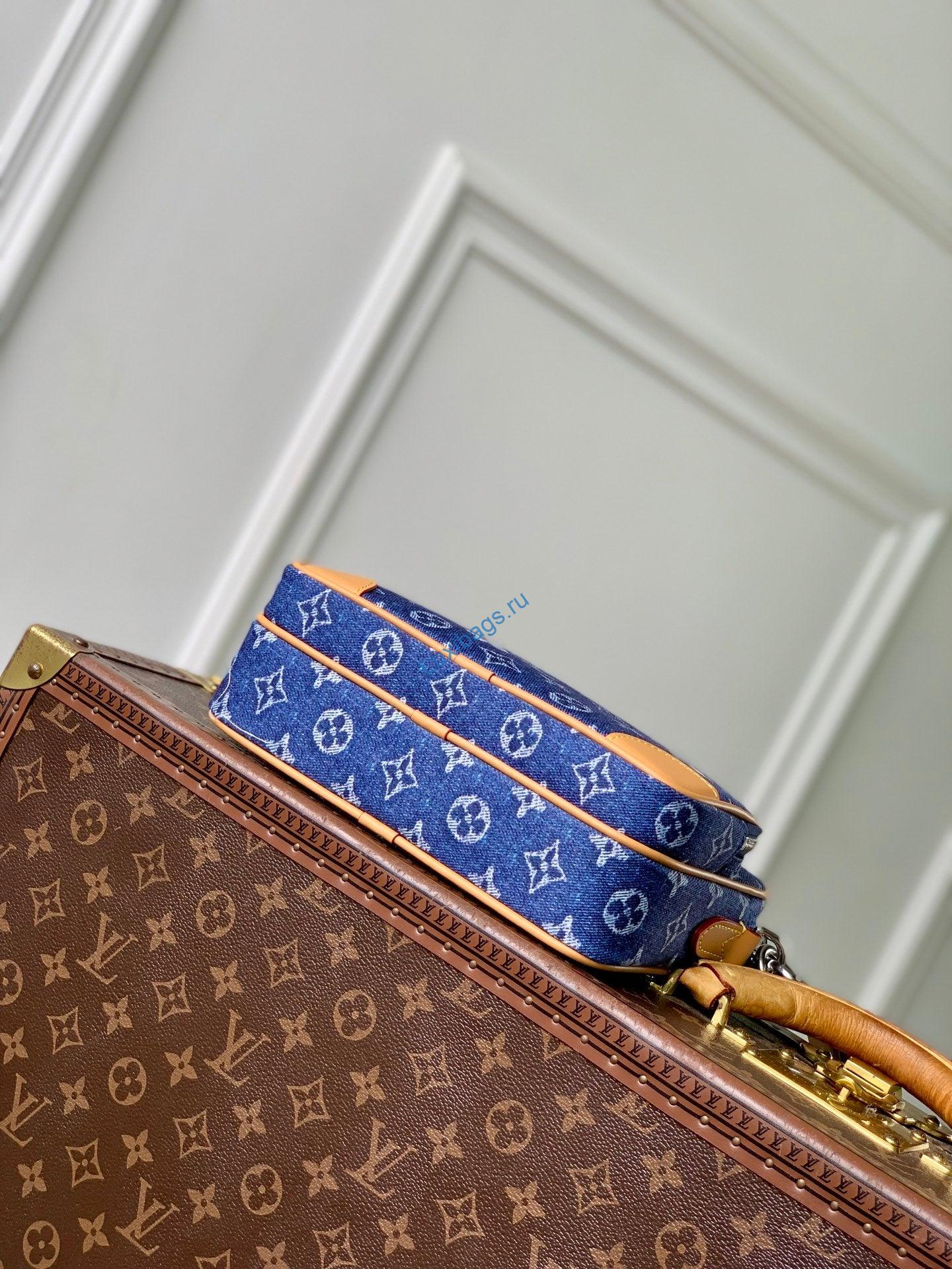 louis vuitton lv m27553 nil cross-body bag blue 3 Louis Vuitton LV M27553 Nil Cross-body Bag Blue | louis vuitton lv m27553 nil cross body bag blue 4