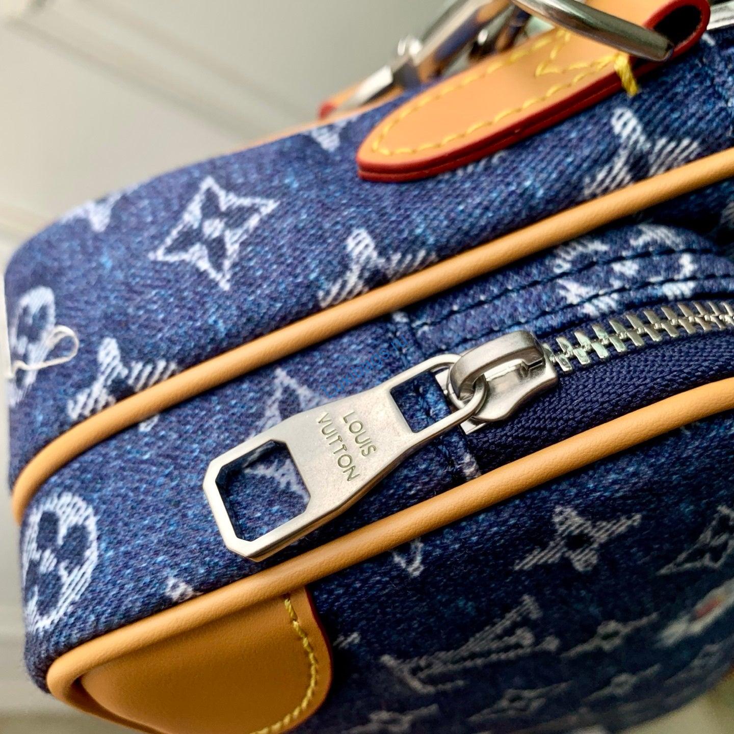 Louis Vuitton LV M27553 Nil Cross-body Bag Blue | louis vuitton lv m27553 nil cross body bag blue 6