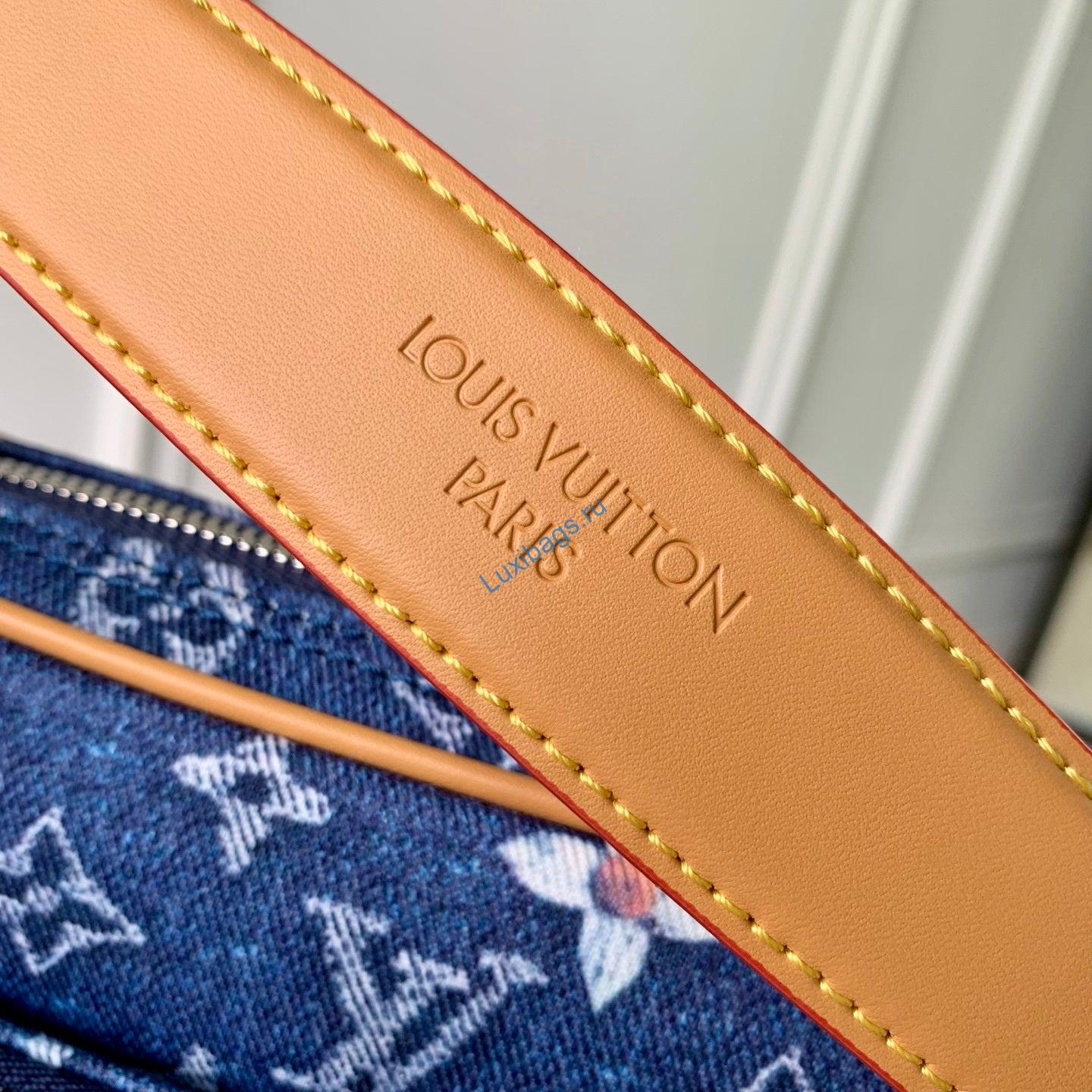 Louis Vuitton LV M27553 Nil Cross-body Bag Blue | louis vuitton lv m27553 nil cross body bag blue 7