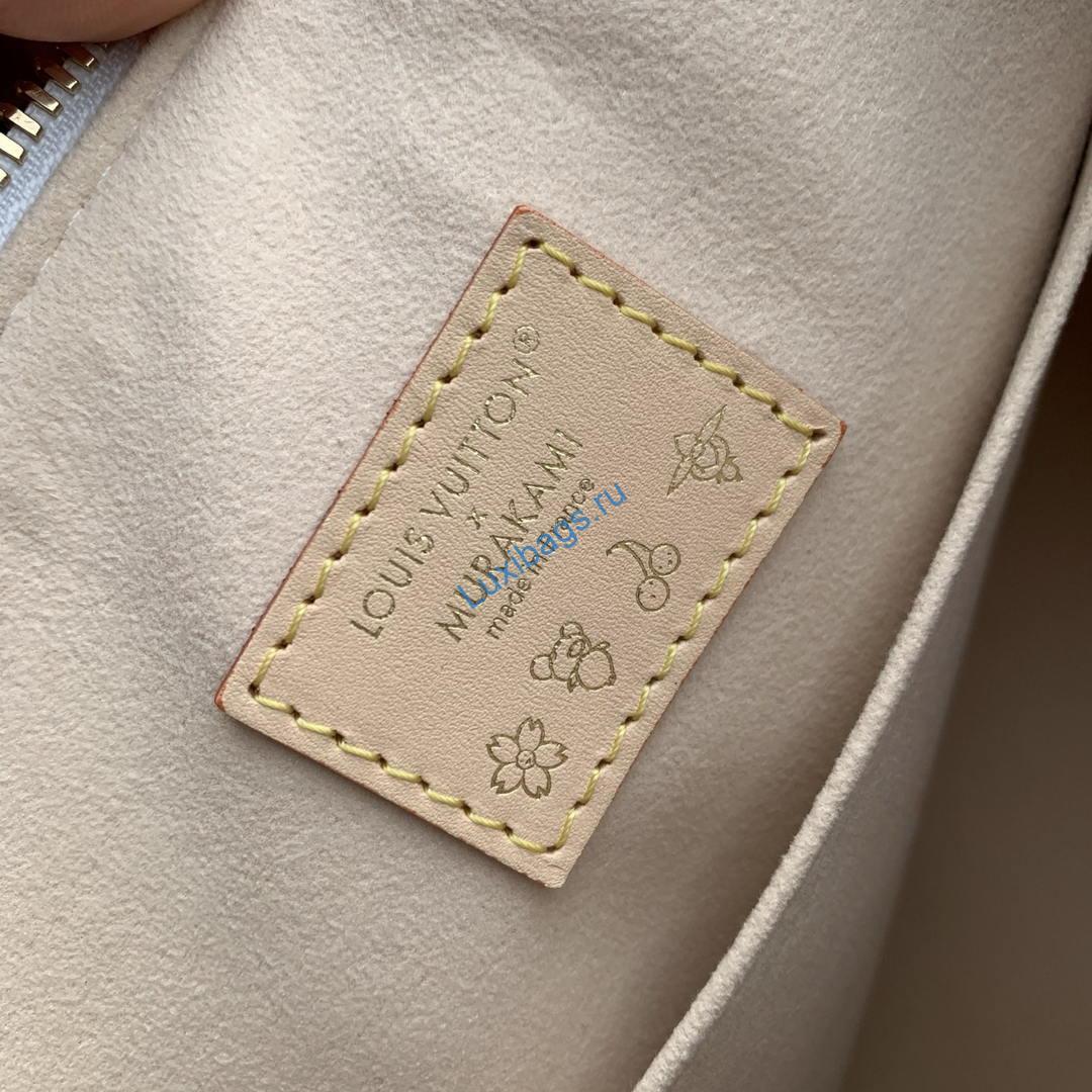 Louis Vuitton LV M27789 Speedy 30 Bandoulière Bag Multicolor White | louis vuitton lv m27789 speedy 30 bandouliere bag multicolor white 08
