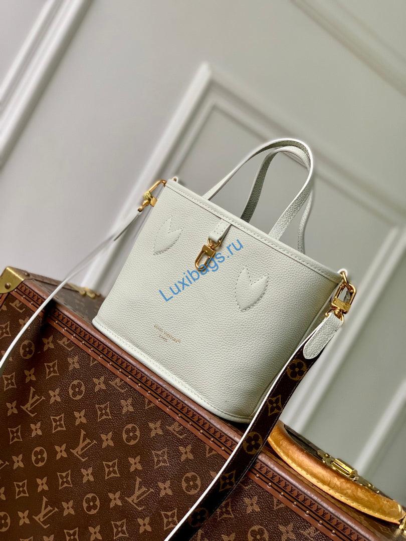 louis vuitton lv m28236 neverfull bandoulière inside out bb bag monogram celadon 11 Louis Vuitton LV M28236 Neverfull Bandoulière Inside Out BB Bag Monogram Celadon | louis vuitton lv m28236 neverfull bandouliere inside out bb bag monogram celadon 12