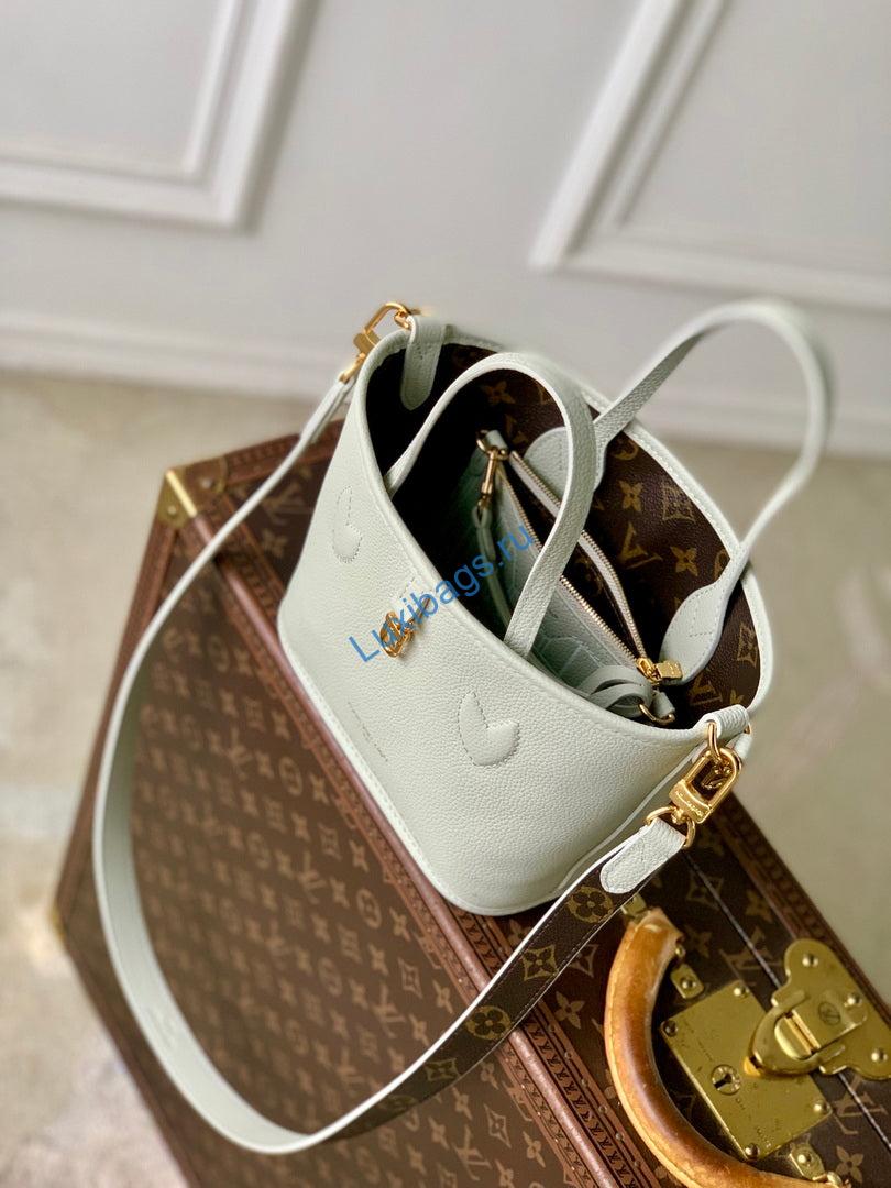louis vuitton lv m28236 neverfull bandoulière inside out bb bag monogram celadon 17 Louis Vuitton LV M28236 Neverfull Bandoulière Inside Out BB Bag Monogram Celadon | louis vuitton lv m28236 neverfull bandouliere inside out bb bag monogram celadon 18