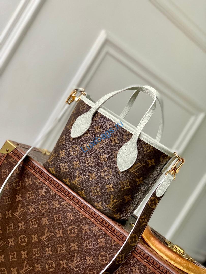 louis vuitton lv m28236 neverfull bandoulière inside out bb bag monogram celadon 2 Louis Vuitton LV M28236 Neverfull Bandoulière Inside Out BB Bag Monogram Celadon | louis vuitton lv m28236 neverfull bandouliere inside out bb bag monogram celadon 3