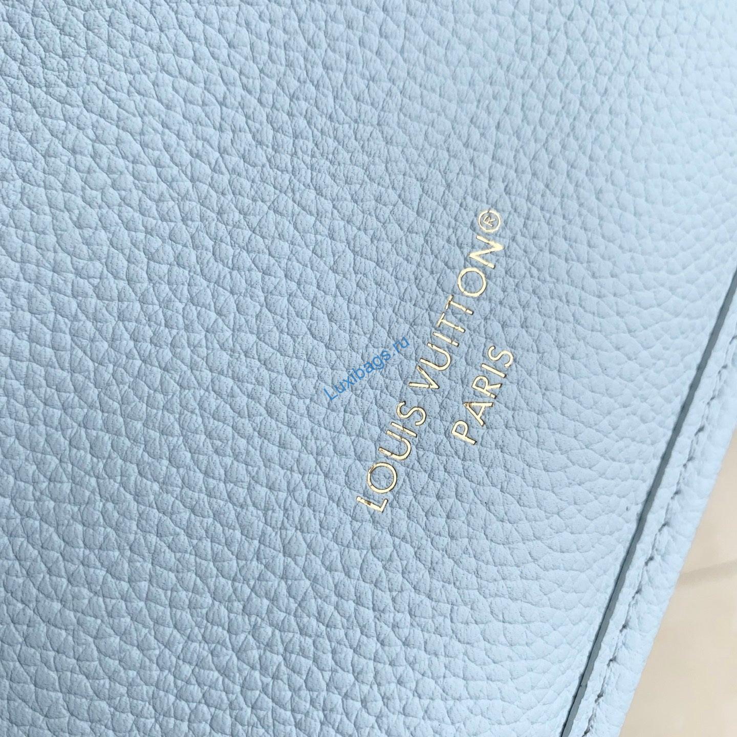 louis vuitton lv m28336 neverfull bandoulière inside out bb bag monogram sky blue 14 Louis Vuitton LV M28336 Neverfull Bandoulière Inside Out BB Bag Monogram Sky Blue | louis vuitton lv m28336 neverfull bandouliere inside out bb bag monogram sky blue 15
