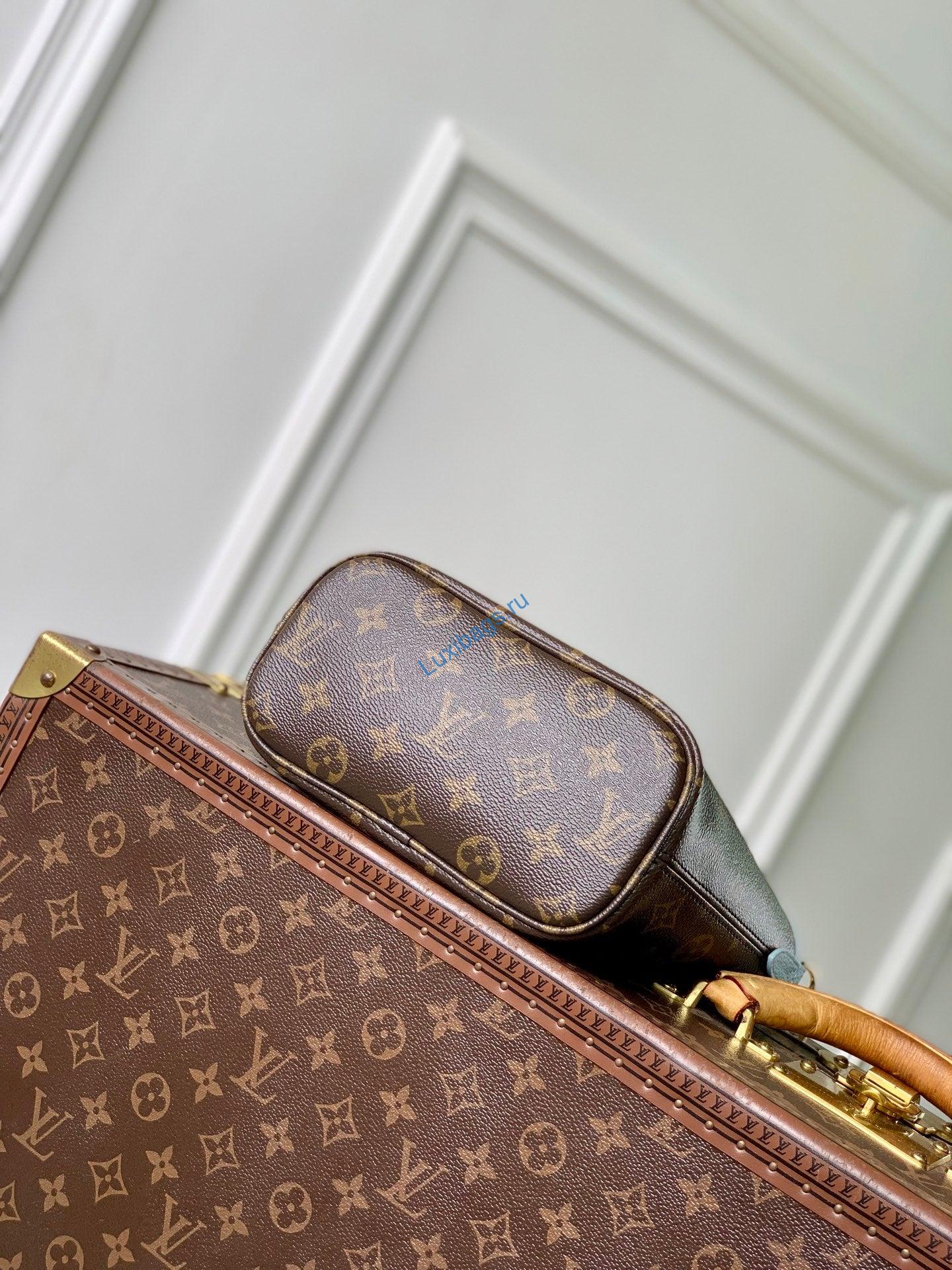 louis vuitton lv m28336 neverfull bandoulière inside out bb bag monogram sky blue 3 Louis Vuitton LV M28336 Neverfull Bandoulière Inside Out BB Bag Monogram Sky Blue | louis vuitton lv m28336 neverfull bandouliere inside out bb bag monogram sky blue 4
