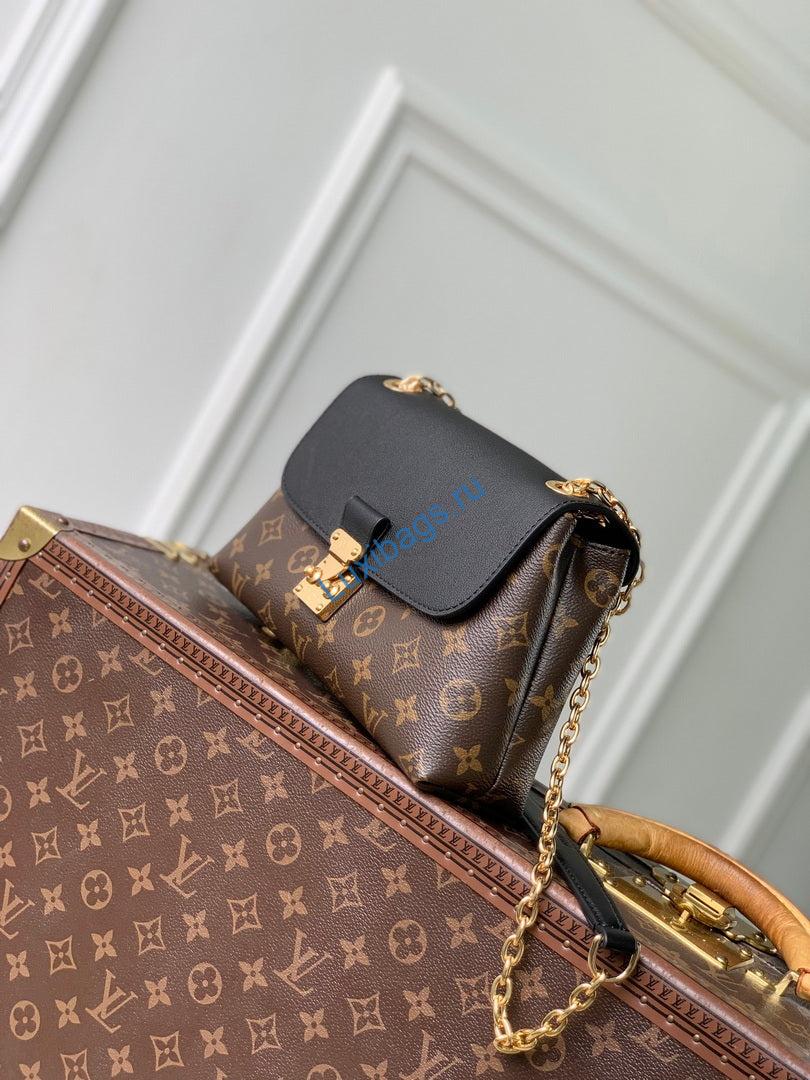 louis vuitton lv m28424 madeleine bb bag monogram/black 1 Louis Vuitton LV M28424 Madeleine BB Bag Monogram/Black | louis vuitton lv m28424 madeleine bb bag monogram black 2