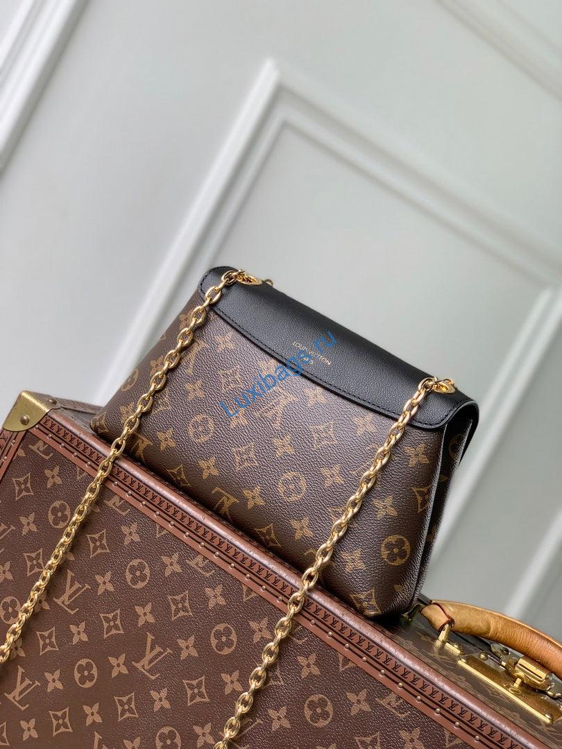 louis vuitton lv m28424 madeleine bb bag monogram/black 2 Louis Vuitton LV M28424 Madeleine BB Bag Monogram/Black | louis vuitton lv m28424 madeleine bb bag monogram black 3