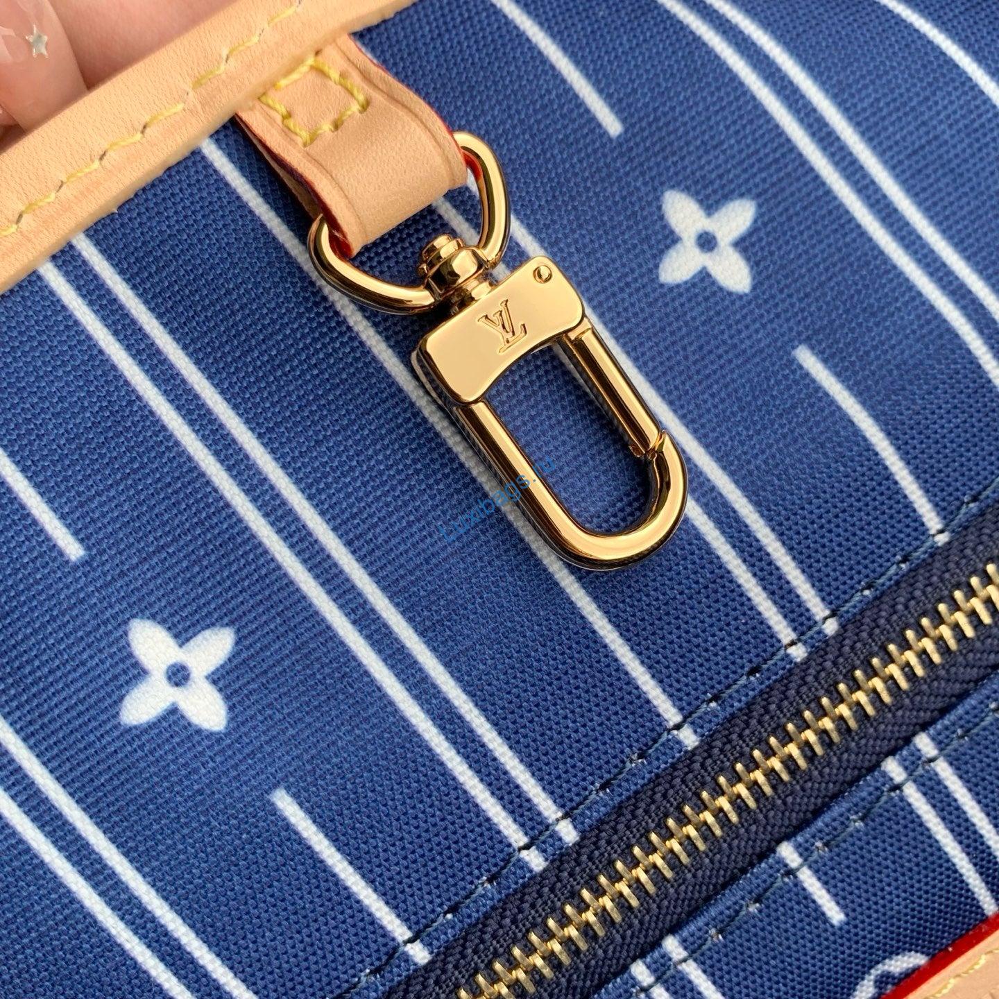 Louis Vuitton LV M28503 Escale Bag Ocean Blue | louis vuitton lv m28503 escale bag ocean blue 10