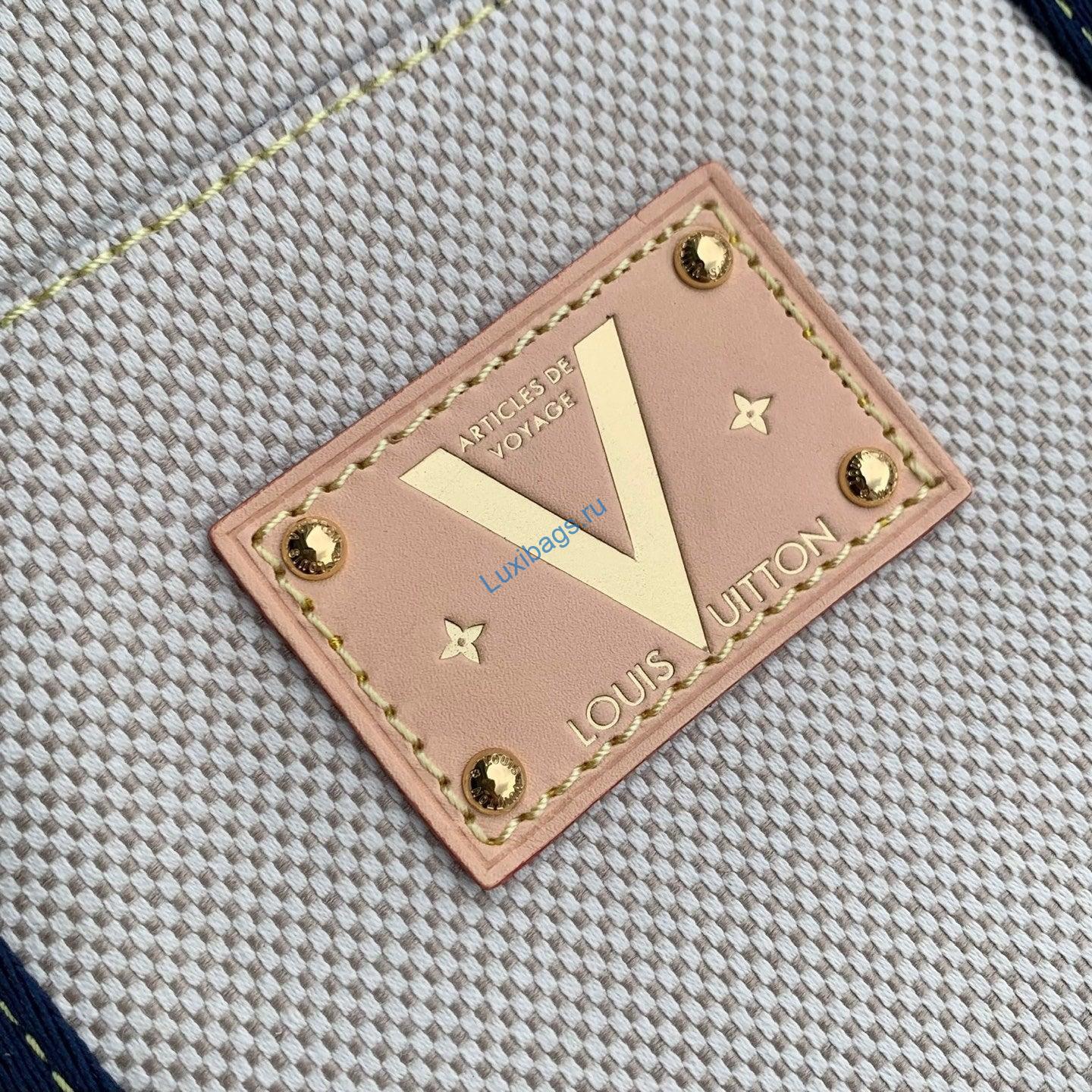 Louis Vuitton LV M28503 Escale Bag Ocean Blue | louis vuitton lv m28503 escale bag ocean blue 6