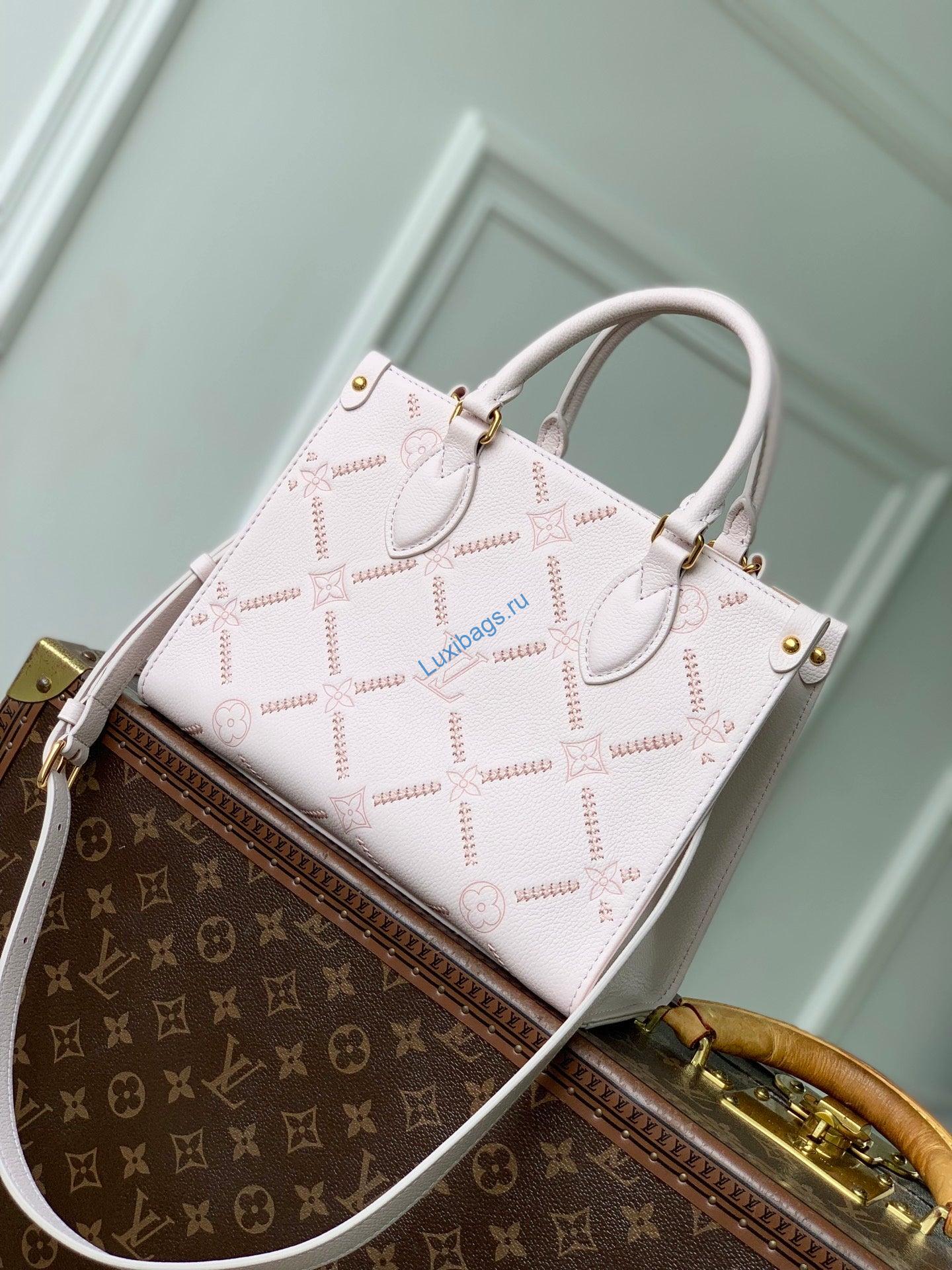 louis vuitton lv m28528 onthego pm bag light bliss couture 2 Louis Vuitton LV M28528 Onthego PM Bag Light Bliss Couture | louis vuitton lv m28528 onthego pm bag light bliss couture 3