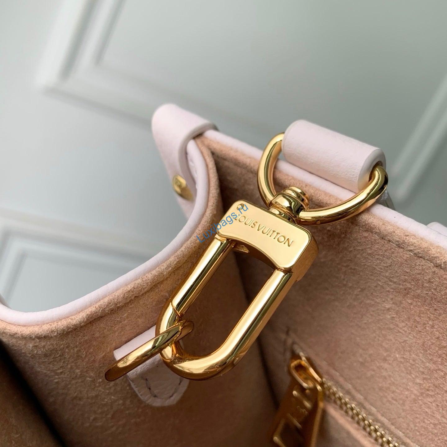 louis vuitton lv m28528 onthego pm bag light bliss couture 6 Louis Vuitton LV M28528 Onthego PM Bag Light Bliss Couture | louis vuitton lv m28528 onthego pm bag light bliss couture 7