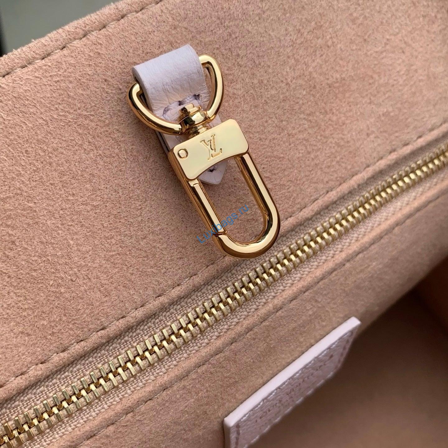 Louis Vuitton LV M28528 Onthego PM Bag Light Bliss Couture | louis vuitton lv m28528 onthego pm bag light bliss couture 9
