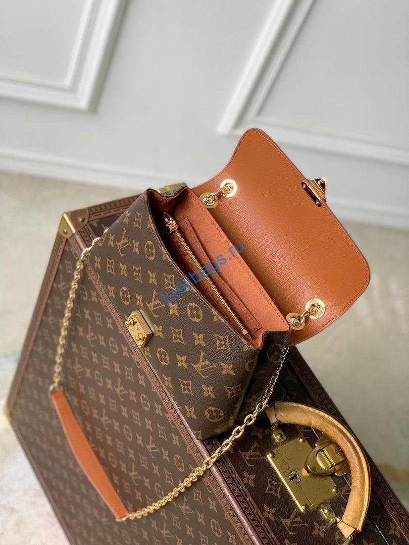 louis vuitton lv m28588 madeleine bb bag monogram/cognac brown 2 Louis Vuitton LV M28588 Madeleine BB Bag Monogram/Cognac Brown | louis vuitton lv m28588 madeleine bb bag monogram cognac brown 3