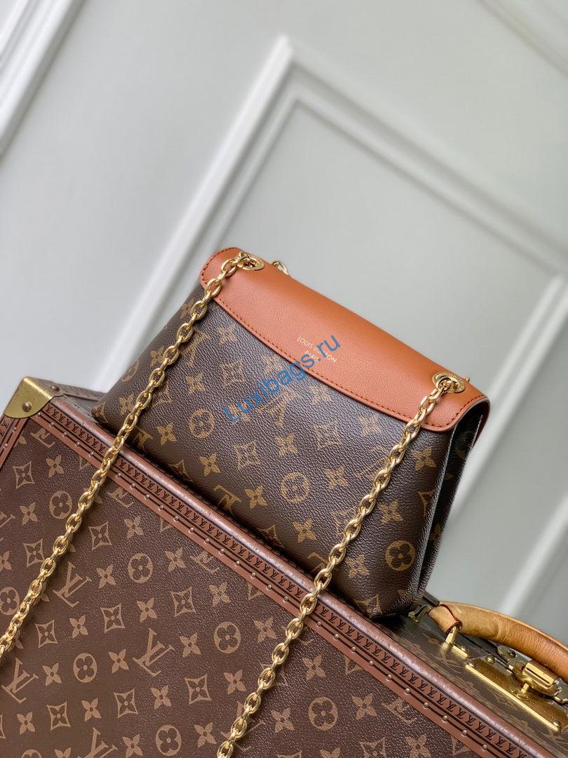 louis vuitton lv m28588 madeleine bb bag monogram/cognac brown 3 Louis Vuitton LV M28588 Madeleine BB Bag Monogram/Cognac Brown | louis vuitton lv m28588 madeleine bb bag monogram cognac brown 4