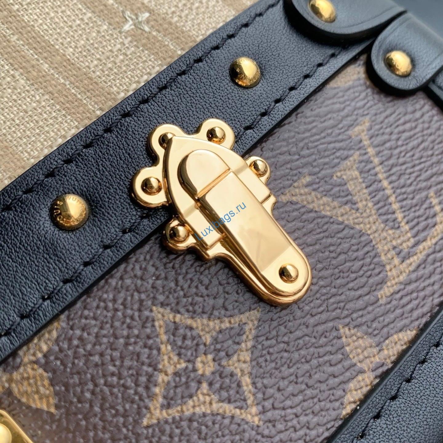 Louis Vuitton LV M28761 Speedy Bandoulière 22 Bag Beige/Monogram | louis vuitton lv m28761 speedy bandouliere 22 bag beige monogram 8