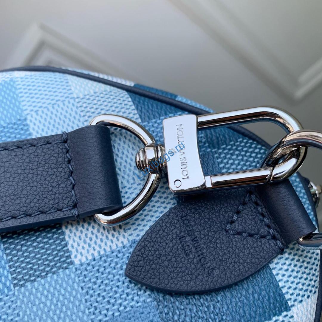 louis vuitton lv m28978 speedy 30 bandoulière bag blue 4 Louis Vuitton LV M28978 Speedy 30 Bandoulière Bag Blue | louis vuitton lv m28978 speedy 30 bandouliere bag blue 05