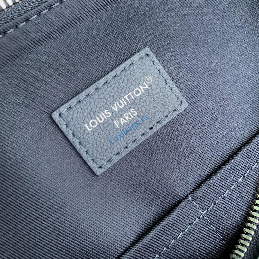 Louis Vuitton LV M28978 Speedy 30 Bandoulière Bag Blue | louis vuitton lv m28978 speedy 30 bandouliere bag blue 09