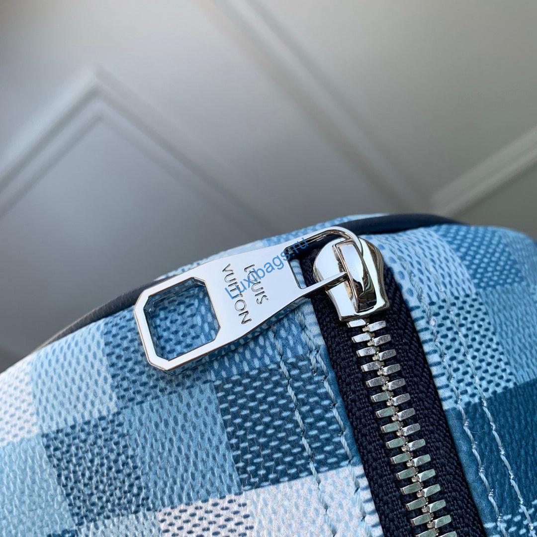 Louis Vuitton LV M28978 Speedy 30 Bandoulière Bag Indigo Blue | louis vuitton lv m28978 speedy 30 bandouliere bag indigo blue 0 6