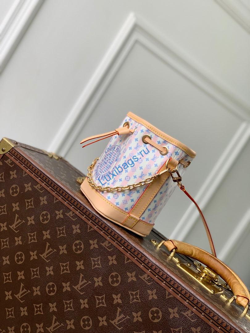 louis vuitton lv m29029 nano noé bag lv stamp blue 1 Louis Vuitton LV M29029 Nano Noé Bag LV Stamp Blue | louis vuitton lv m29029 nano noe bag lv stamp blue 1