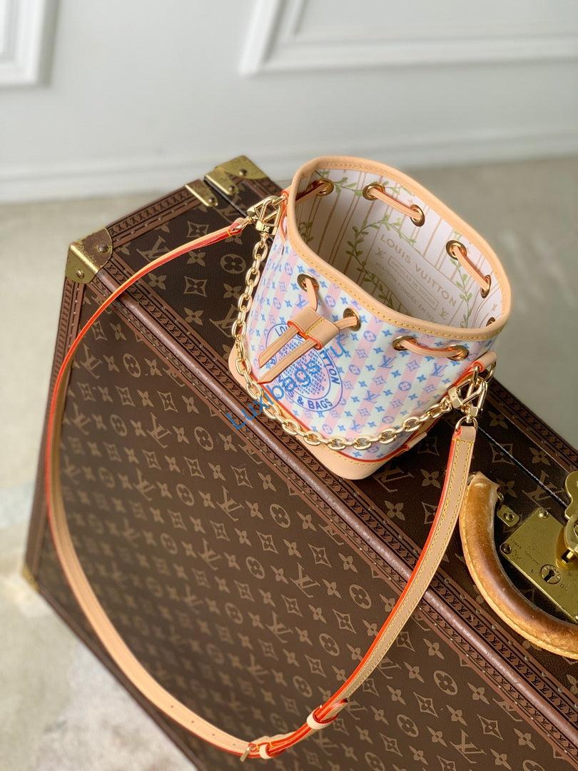 louis vuitton lv m29029 nano noé bag lv stamp blue 9 Louis Vuitton LV M29029 Nano Noé Bag LV Stamp Blue | louis vuitton lv m29029 nano noe bag lv stamp blue 10