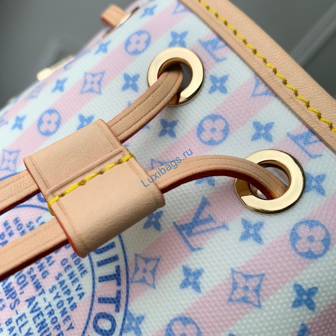 louis vuitton lv m29029 nano noé bag lv stamp blue 3 Louis Vuitton LV M29029 Nano Noé Bag LV Stamp Blue | louis vuitton lv m29029 nano noe bag lv stamp blue 3