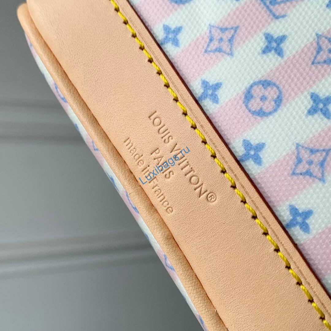 louis vuitton lv m29029 nano noé bag lv stamp blue 8 Louis Vuitton LV M29029 Nano Noé Bag LV Stamp Blue | louis vuitton lv m29029 nano noe bag lv stamp blue 9