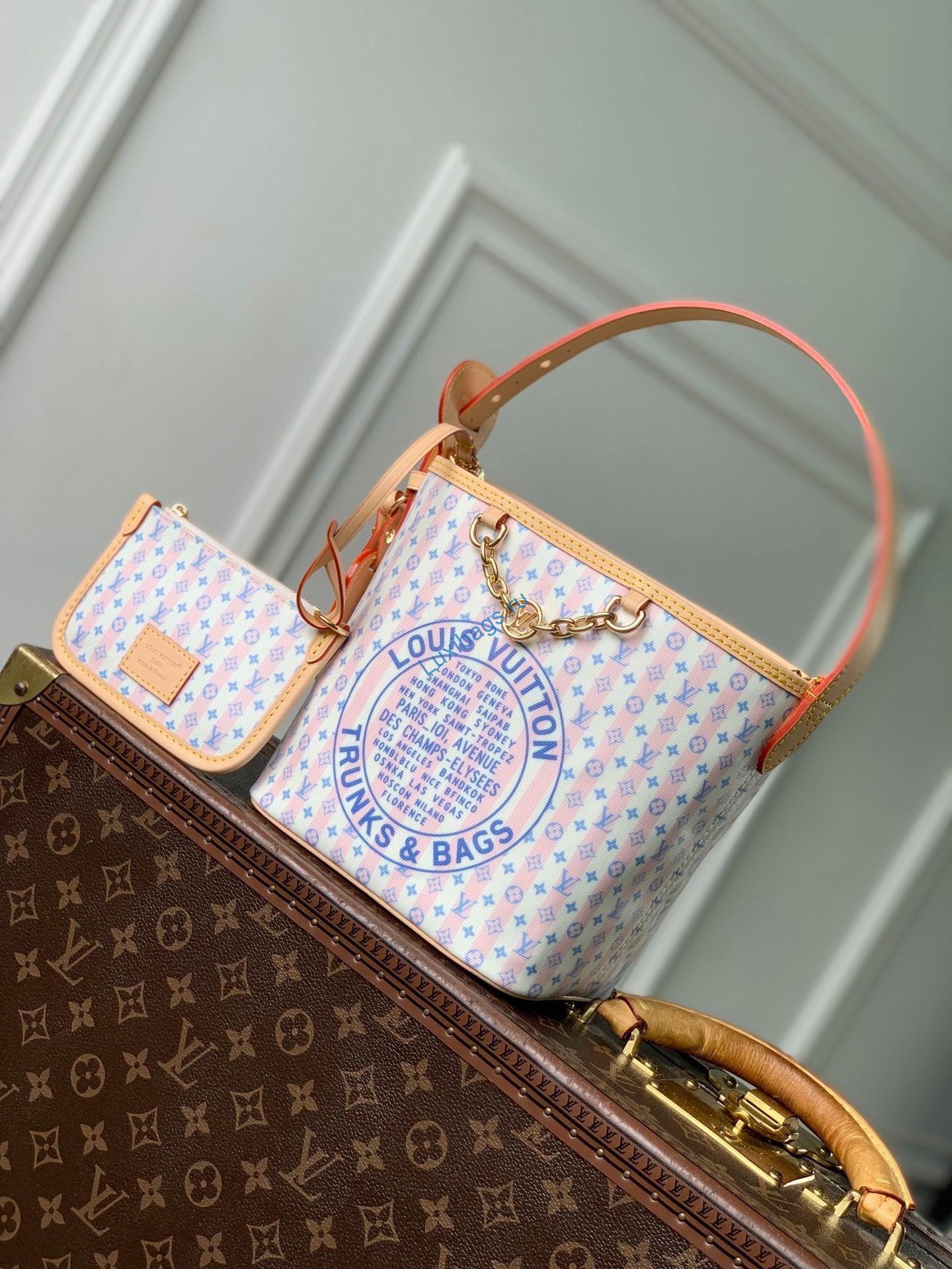 louis vuitton lv m29115 all in bb bag blue 9 Louis Vuitton LV M29115 All In BB Bag Blue | louis vuitton lv m29115 all in bb bag blue 10
