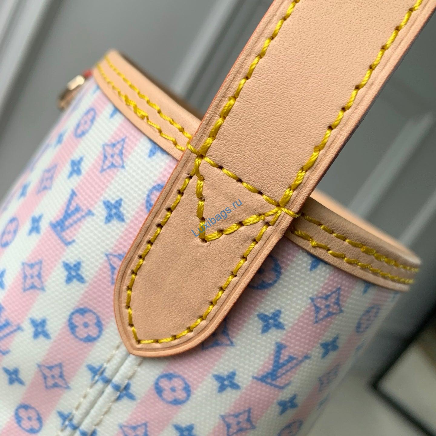 louis vuitton lv m29115 all in bb bag blue 10 Louis Vuitton LV M29115 All In BB Bag Blue | louis vuitton lv m29115 all in bb bag blue 11