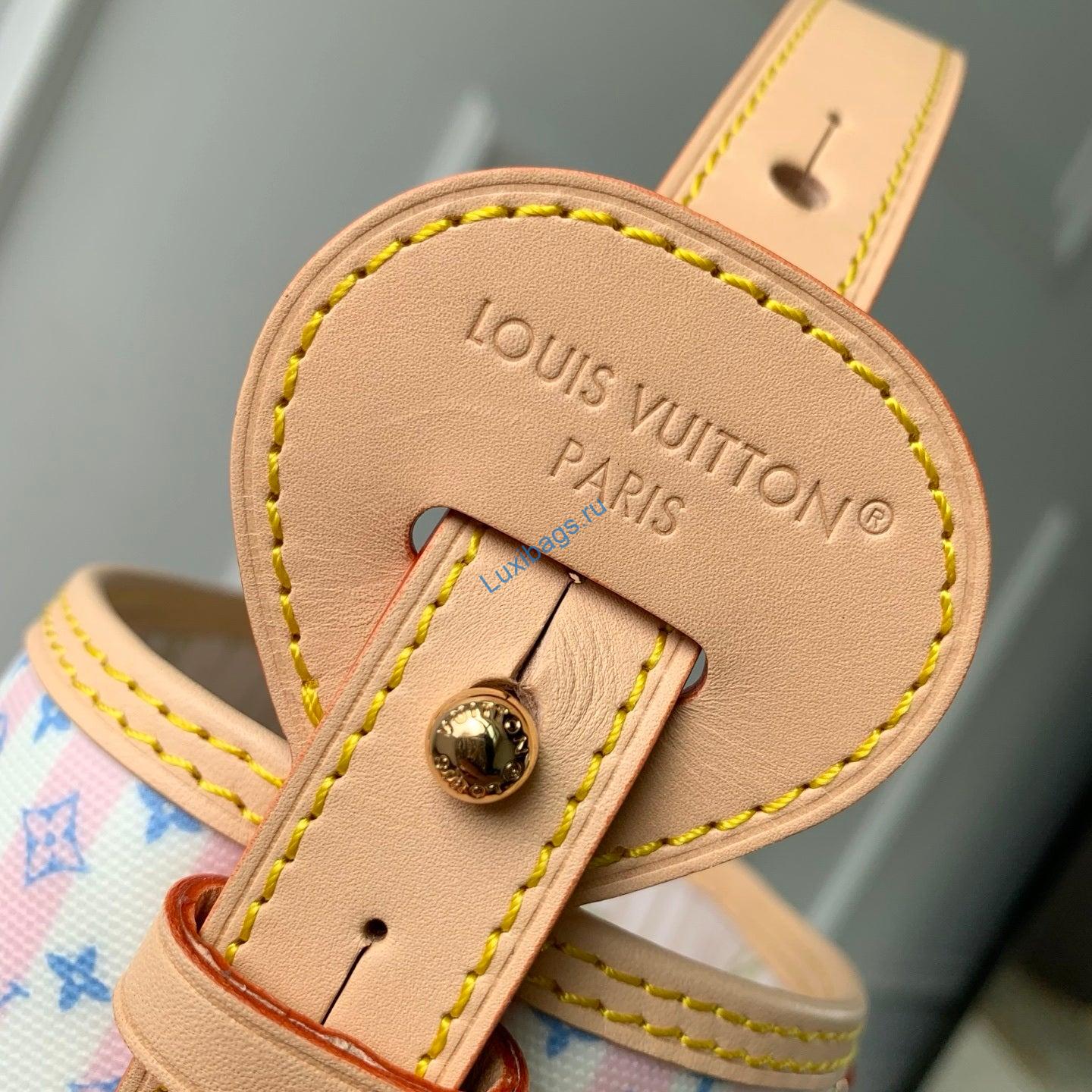 louis vuitton lv m29115 all in bb bag blue 11 Louis Vuitton LV M29115 All In BB Bag Blue | louis vuitton lv m29115 all in bb bag blue 12