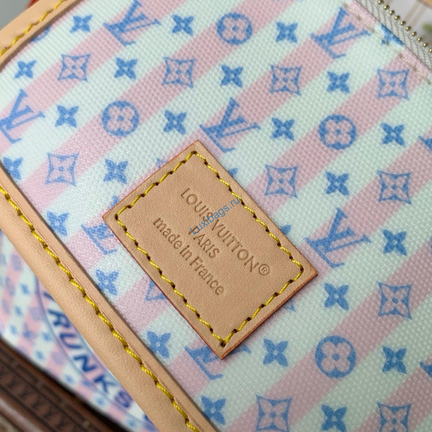 Louis Vuitton LV M29115 All In BB Bag Blue | louis vuitton lv m29115 all in bb bag blue 13