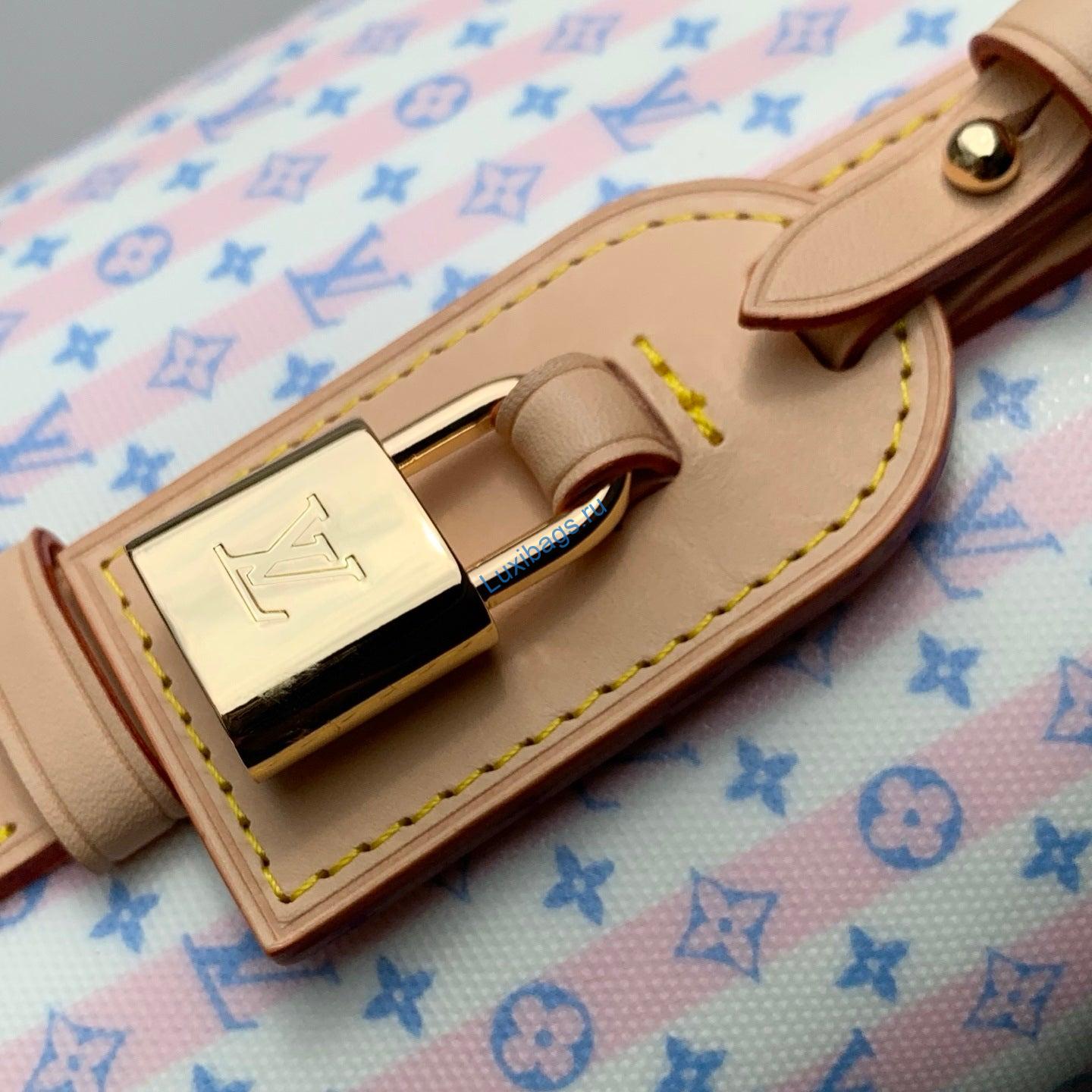 louis vuitton lv m29115 all in bb bag blue 5 Louis Vuitton LV M29115 All In BB Bag Blue | louis vuitton lv m29115 all in bb bag blue 6