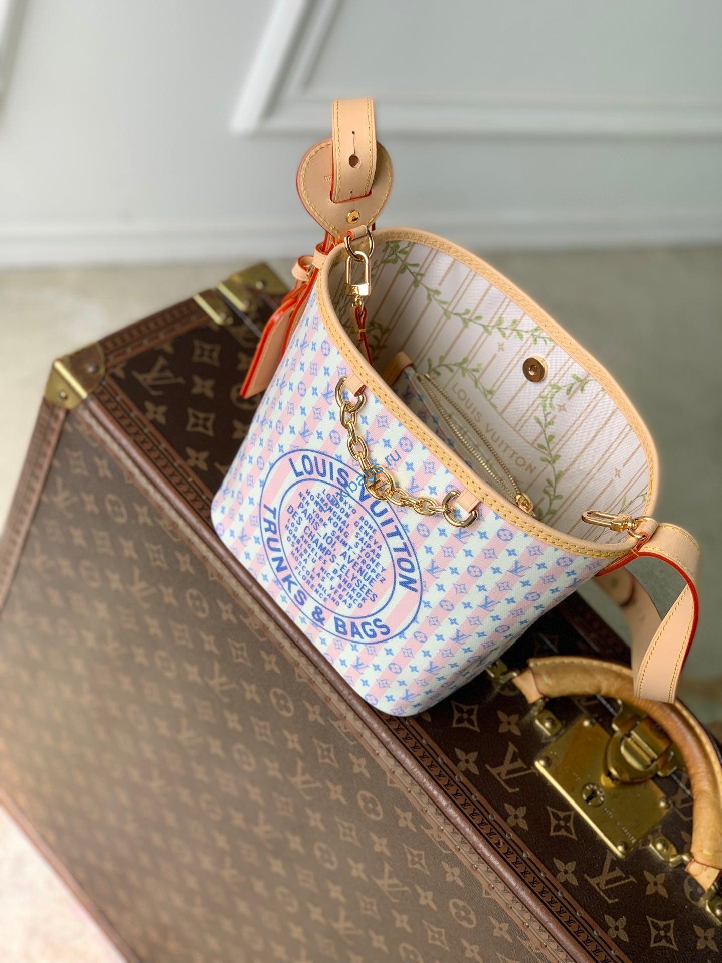 louis vuitton lv m29115 all in bb bag blue 8 Louis Vuitton LV M29115 All In BB Bag Blue | louis vuitton lv m29115 all in bb bag blue 9