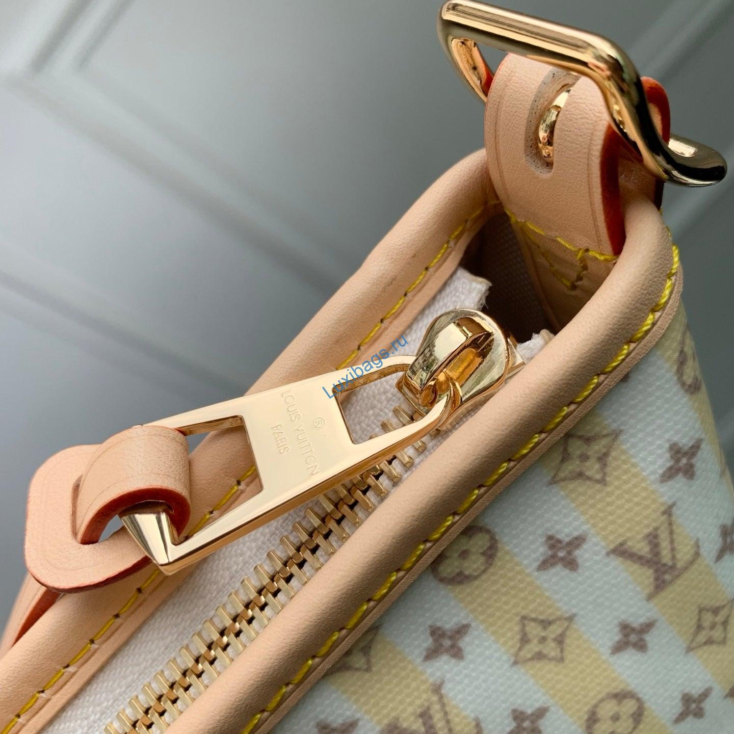 Louis Vuitton LV M29139 Carryall East West Bag Banana | louis vuitton lv m29139 carryall east west bag banana 5