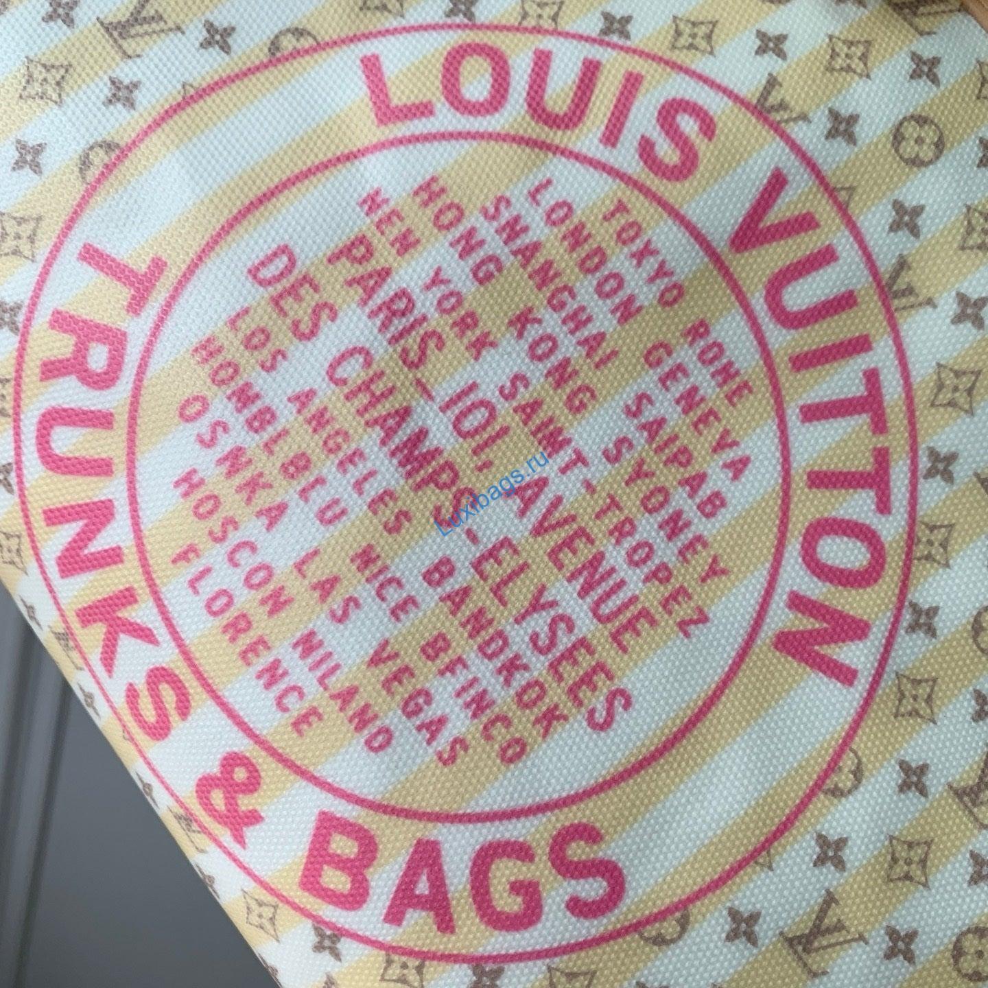louis vuitton lv m29139 carryall east west bag banana 6 Louis Vuitton LV M29139 Carryall East West Bag Banana | louis vuitton lv m29139 carryall east west bag banana 7