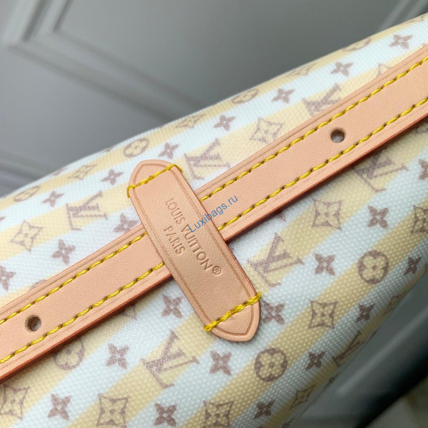 louis vuitton lv m29139 carryall east west bag banana 7 Louis Vuitton LV M29139 Carryall East West Bag Banana | louis vuitton lv m29139 carryall east west bag banana 8