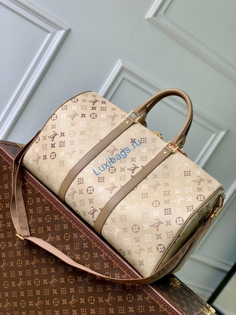 louis vuitton lv m29159 keepall bandoulière 50 bag sand beige 2 Louis Vuitton LV M29159 Keepall Bandoulière 50 Bag Sand Beige | louis vuitton lv m29159 keepall bandouliere 50 bag sand beige 3