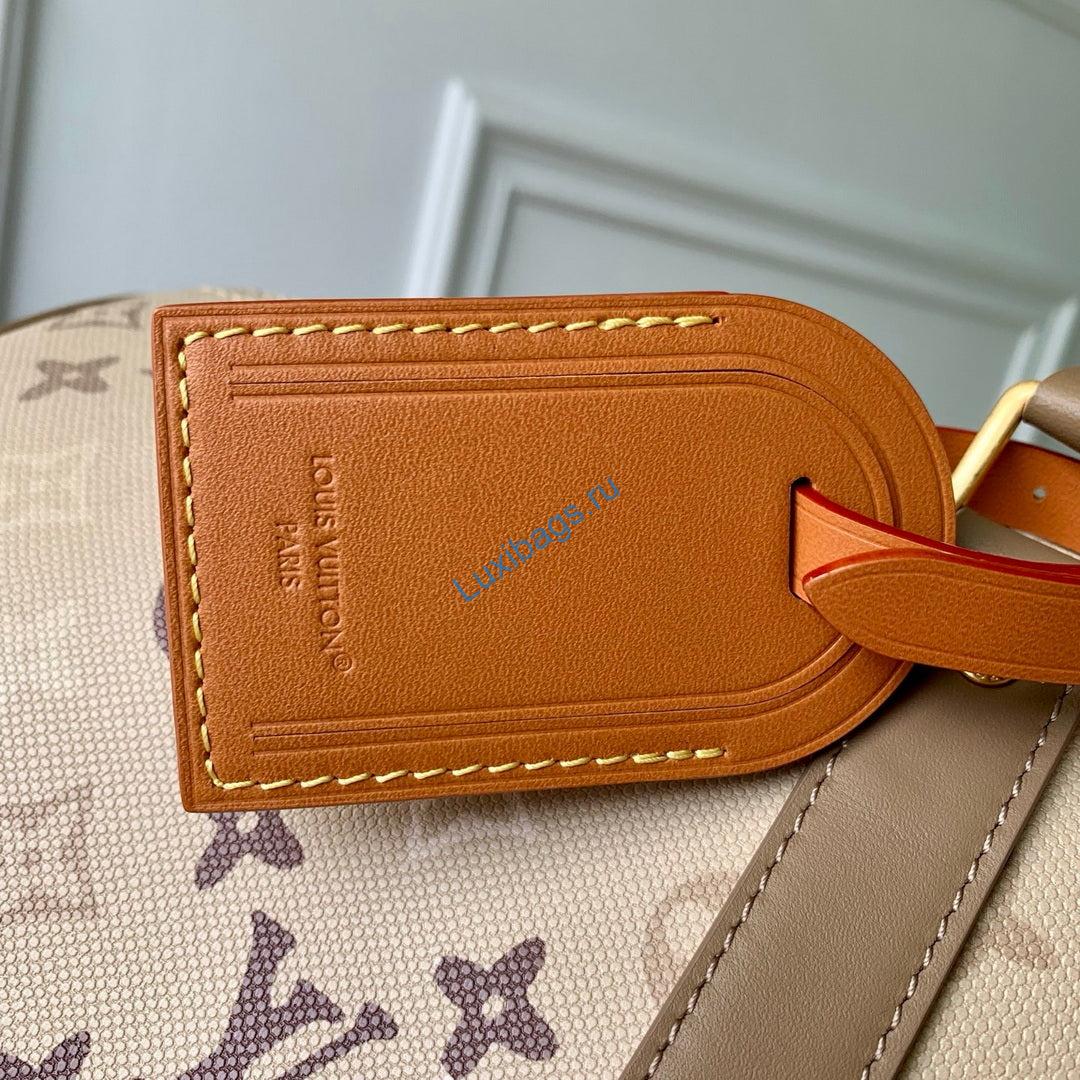 louis vuitton lv m29159 keepall bandoulière 50 bag sand beige 4 Louis Vuitton LV M29159 Keepall Bandoulière 50 Bag Sand Beige | louis vuitton lv m29159 keepall bandouliere 50 bag sand beige 5
