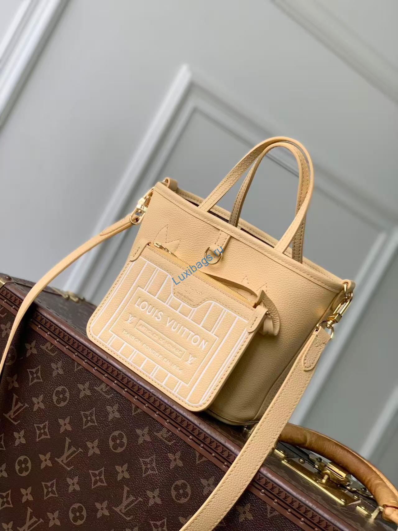 louis vuitton lv m29228 neverfull bandoulière inside out bb bag monogram banane 10 Louis Vuitton LV M29228 Neverfull Bandoulière Inside Out BB Bag Monogram Banane | louis vuitton lv m29228 neverfull bandouliere inside out bb bag monogram banane 11
