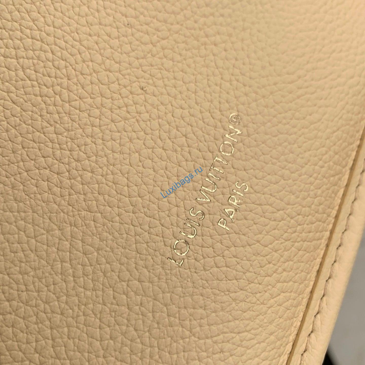 Louis Vuitton LV M29228 Neverfull Bandoulière Inside Out BB Bag Monogram Banane | louis vuitton lv m29228 neverfull bandouliere inside out bb bag monogram banane 16