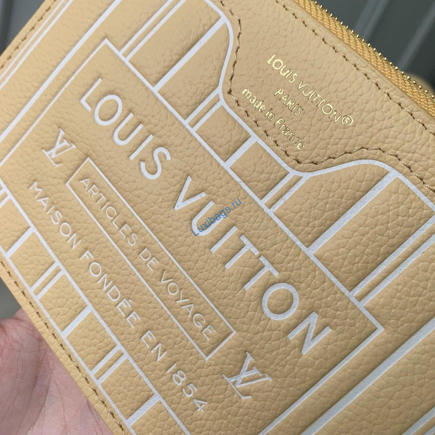 louis vuitton lv m29228 neverfull bandoulière inside out bb bag monogram banane 16 Louis Vuitton LV M29228 Neverfull Bandoulière Inside Out BB Bag Monogram Banane | louis vuitton lv m29228 neverfull bandouliere inside out bb bag monogram banane 17