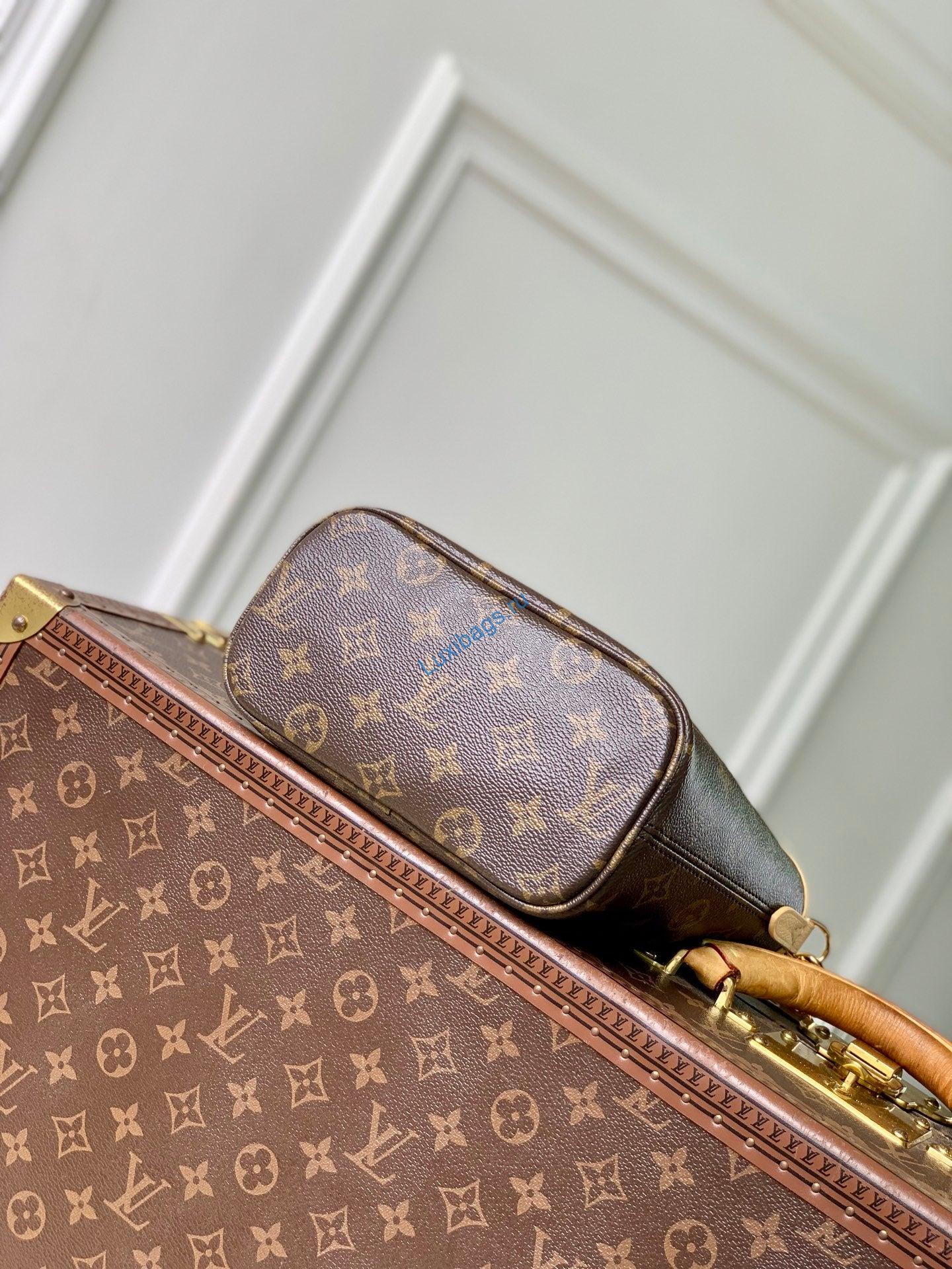 louis vuitton lv m29228 neverfull bandoulière inside out bb bag monogram banane 3 Louis Vuitton LV M29228 Neverfull Bandoulière Inside Out BB Bag Monogram Banane | louis vuitton lv m29228 neverfull bandouliere inside out bb bag monogram banane 4