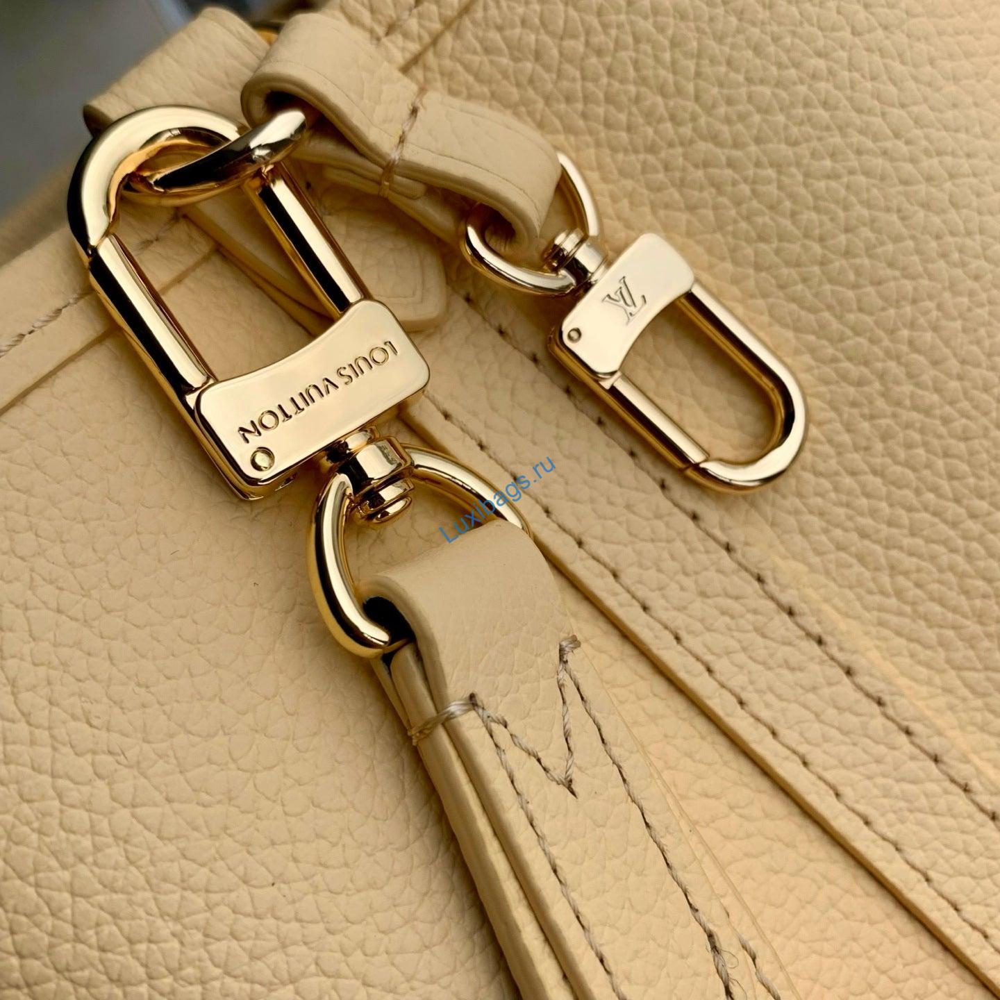 Louis Vuitton LV M29228 Neverfull Bandoulière Inside Out BB Bag Monogram Banane | louis vuitton lv m29228 neverfull bandouliere inside out bb bag monogram banane 6