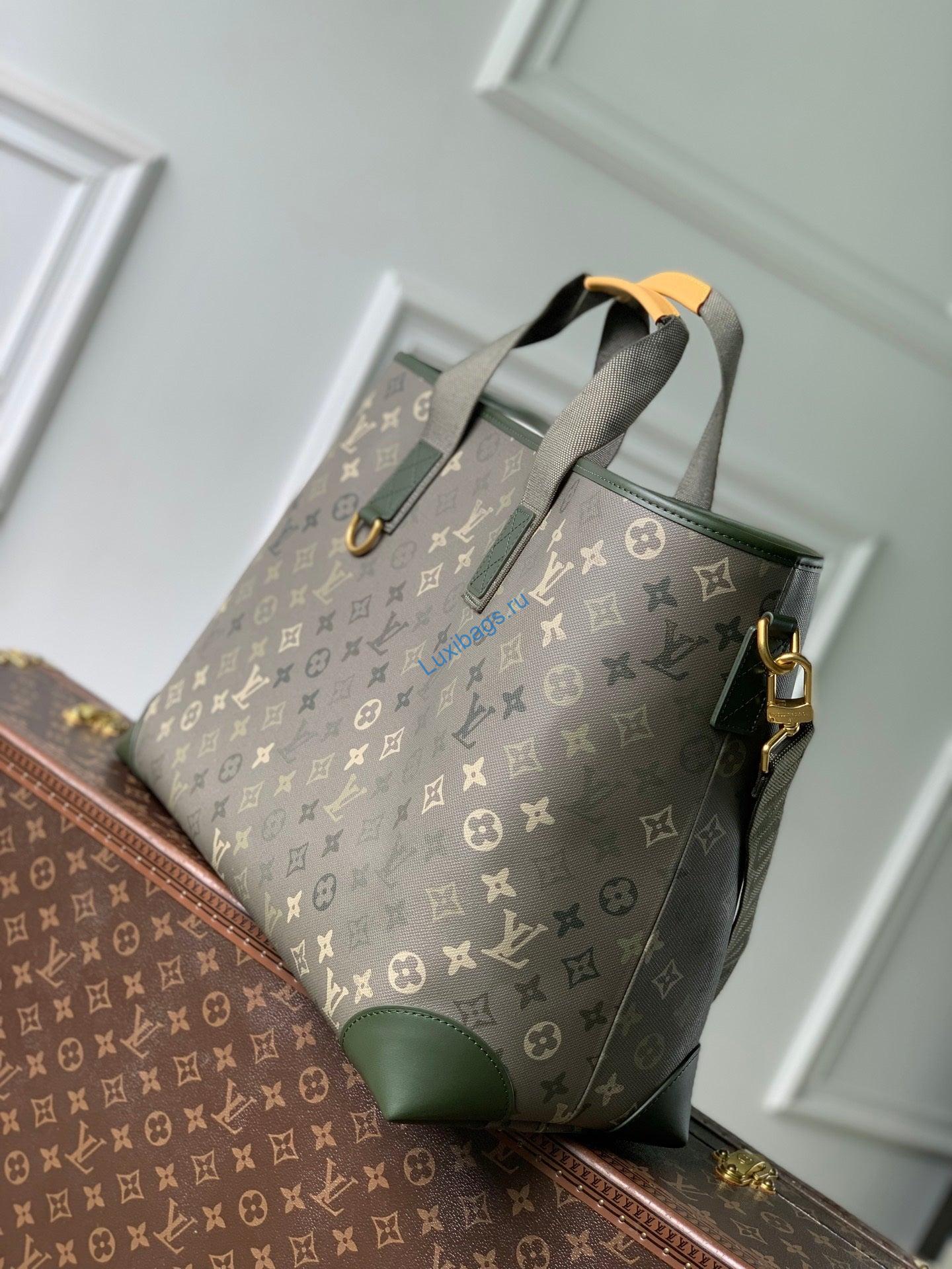 louis vuitton lv m29269 uptown tote bag khaki green 1 Louis Vuitton LV M29269 Uptown Tote Bag Khaki Green | louis vuitton lv m29269 uptown tote bag khaki green 2