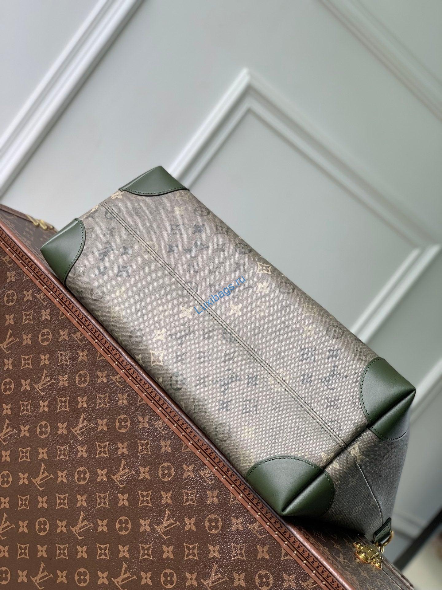 louis vuitton lv m29269 uptown tote bag khaki green 3 Louis Vuitton LV M29269 Uptown Tote Bag Khaki Green | louis vuitton lv m29269 uptown tote bag khaki green 4